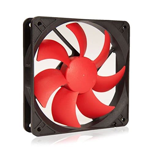 SilenX Effizio 120mm Red 74 CFM 1-Pack image