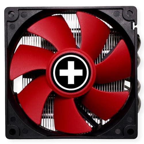 Xilence I404T 65.4 CFM Air 55mm Red / Black image