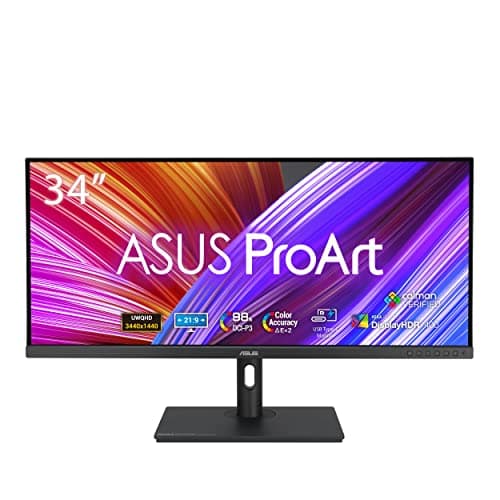 Asus ProArt Display PA348CGV 34" 3440x1440 120Hz IPS Monitor main image