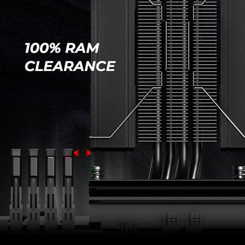 ID-COOLING FROZN A410 DK Air 152mm Black image