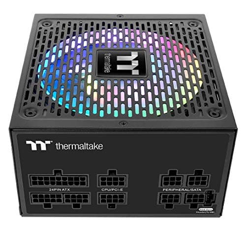 Thermaltake Toughpower GF1 ARGB 750W Fully Modular 80+ Gold Certified image