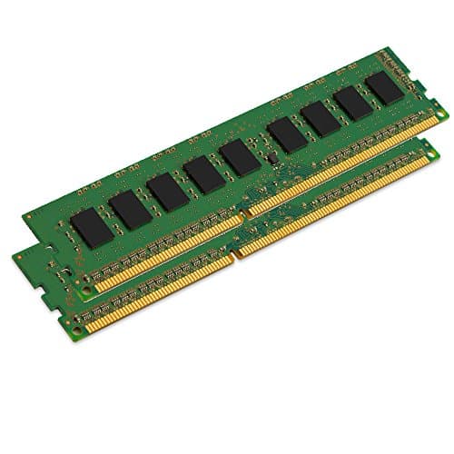 Kingston KVR16LN11K2/8 Black / Green DDR3-1600 CL11 8GB (2x4GB) image