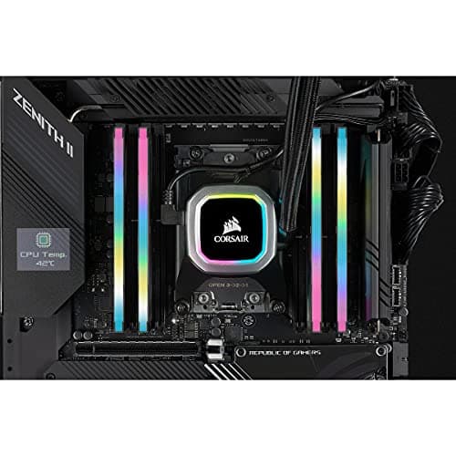 Corsair Vengeance RGB Pro SL Black DDR4-3600 CL18 64GB (4x16GB) image