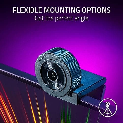 Razer Kiyo X 1080p 720p Webcam image