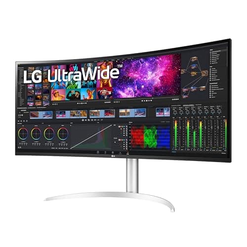 LG 40WP95C-W 39.7" 5K 72Hz IPS Curved Monitor image