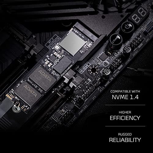 ADATA XPG GAMMIX S70 Blade 2TB SSD M.2-2280 PCIe 4.0 X4 NVMe image