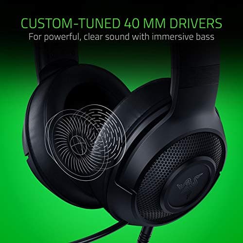 Razer Kraken X 7.1 Channel Closed-Back Gaming Headset image