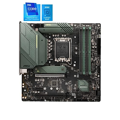 MSI B660M MAG BAZOOKA DDR4 Micro ATX image