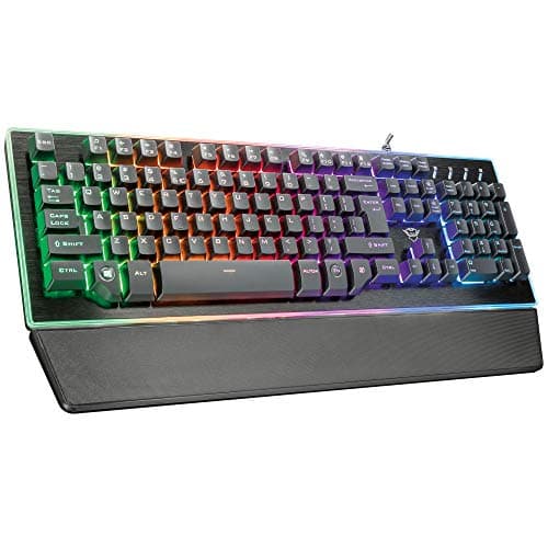 Trust GXT 860 Thura RGB Wired Gaming Keyboard image