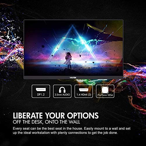 VIOTEK GFV22CB 22" 1080p 144Hz VA Monitor image