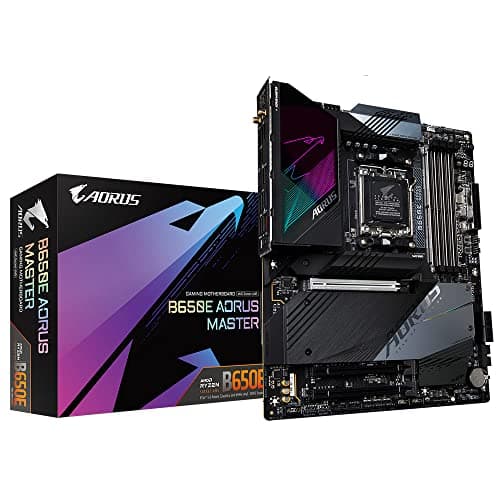 Gigabyte B650E AORUS MASTER AM5 DDR5 ATX image