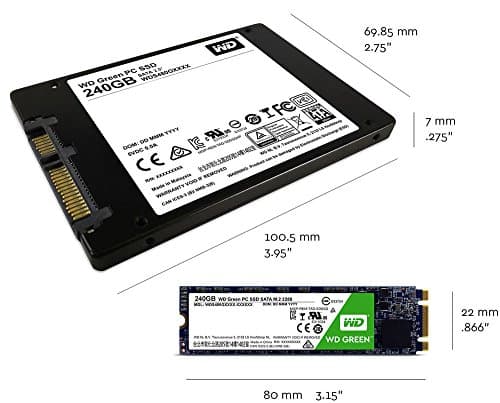 Western Digital Green 240GB SSD 2.5" SATA 6.0 Gb/s image