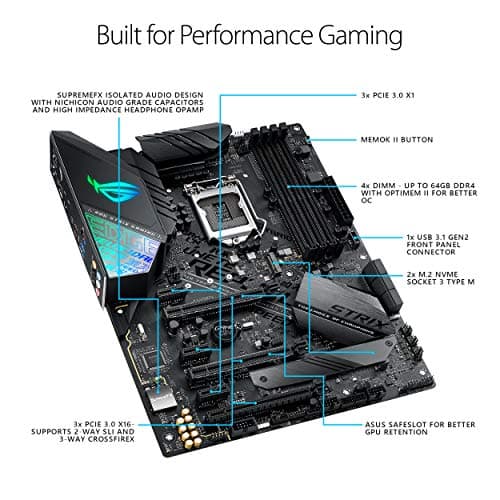 Asus Z390 ROG STRIX Z390-F GAMING DDR4 ATX image