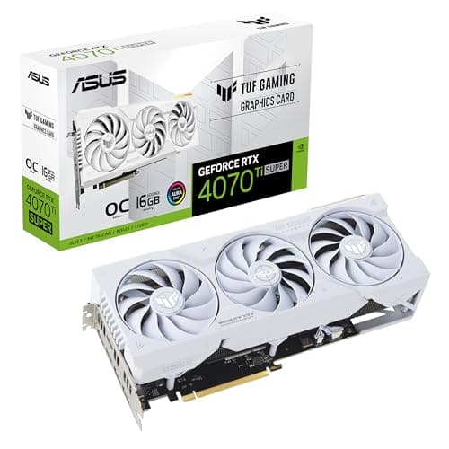 Asus TUF GAMING OC GeForce RTX 4070 Ti SUPER 16GB GDDR6X main image