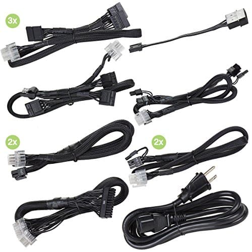 EVGA SuperNOVA 850 GA 850W 80+ Gold Fully Modular image