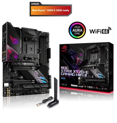 Asus ROG STRIX X570-E GAMING WIFI II DDR4 ATX image