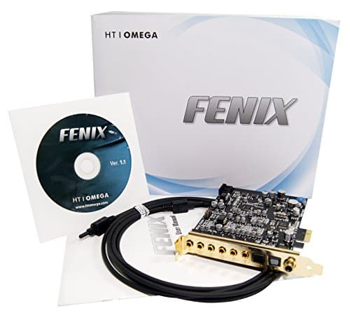 HT Omega FENIX PCIe x1 7.1 Channel 24-bit 192 kHz image