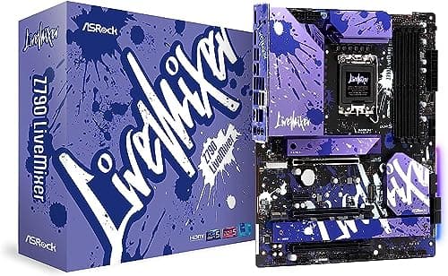 ASRock Z790 LiveMixer DDR5 ATX main image