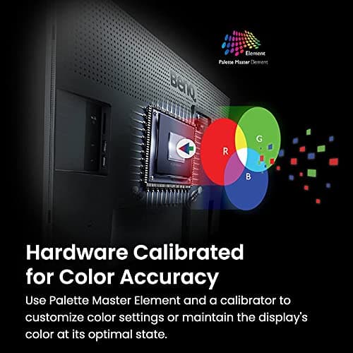 BenQ SW271C 27" 4K 60Hz Mini LED Monitor image