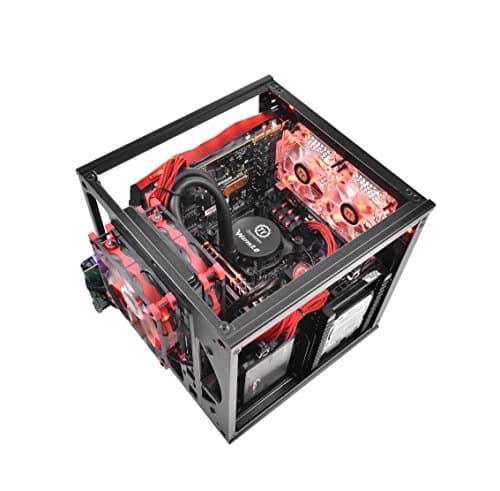 Thermaltake Core V1 Mini-ITX Desktop Black image