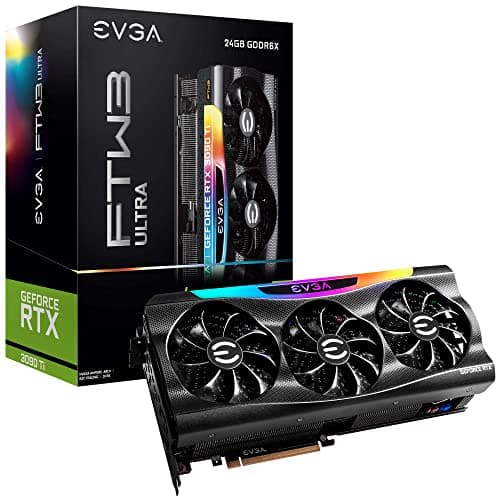 EVGA FTW3 ULTRA GAMING GeForce RTX 3090 Ti 24GB GDDR6X Black main image