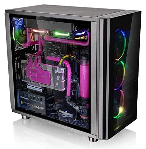 Thermaltake View Series View 200 TG ARGB Black Computer Cases image