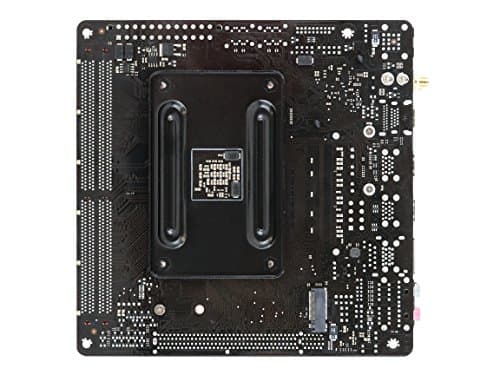 GIGABYTE GA-AB350N-Gaming WIFI (AMD/Ryzen AM4/B350/RGB Fusion/HDMI/DP/M.2/SATA/USB 3.1 Type-A/Wifi/Mini ITX/DDR4 Motherboard) image