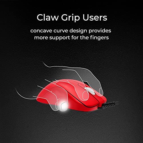 Zowie FK2 Wired Optical Gaming Mouse image