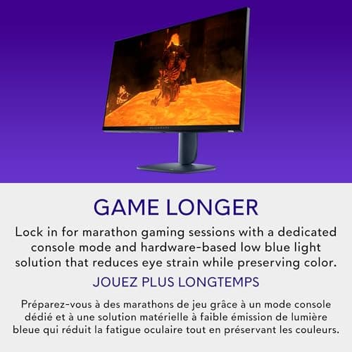 Dell Alienware AW2725DM 27" 1440p 180Hz IPS Monitor image