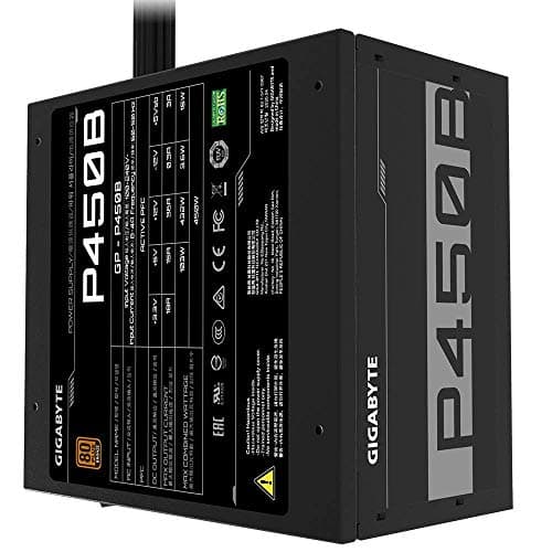 Gigabyte GP-P450B 450W 80 PLUS Bronze Power Supply image