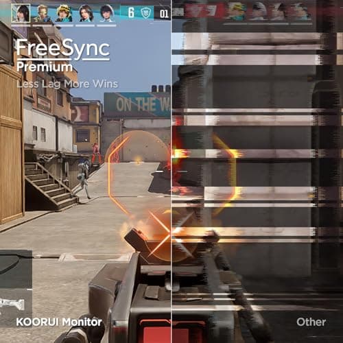 KOORUI 27E1QA 27" 1440p 144Hz VA Monitor image