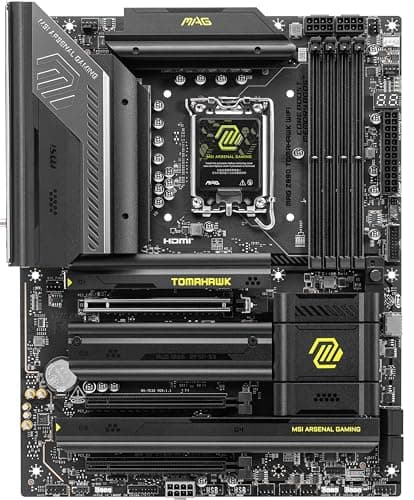MSI Z890 MAG TOMAHAWK WIFI DDR5 ATX LGA1851 image
