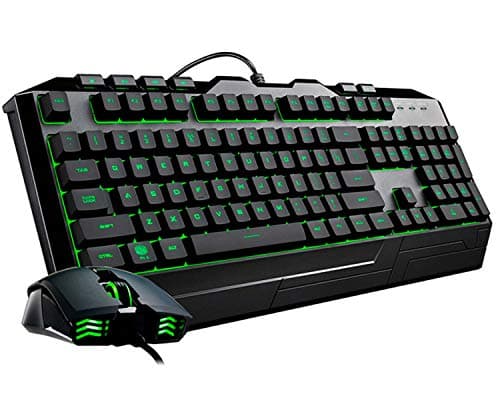 Cooler Master Devastator 3 (2022) RGB Wired Gaming Keyboard With Optical Mouse image