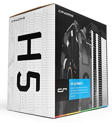 CRYORIG H5 Ultimate 76 CFM Air 160mm image