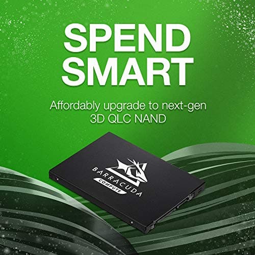 Seagate BarraCuda Q1 480GB SSD 2.5" SATA 6.0 Gb/s image