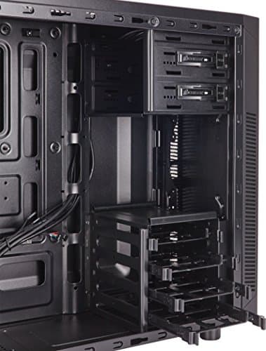 Corsair Carbide Series 100R ATX Mid Tower Black with Acrylic Side Panel and USB 3.2 Gen 1 Type-A Front Panel image