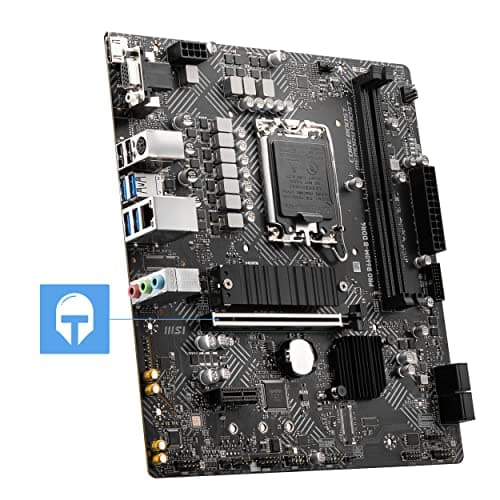 MSI B660 PRO-B660M-B DDR4 Micro ATX image