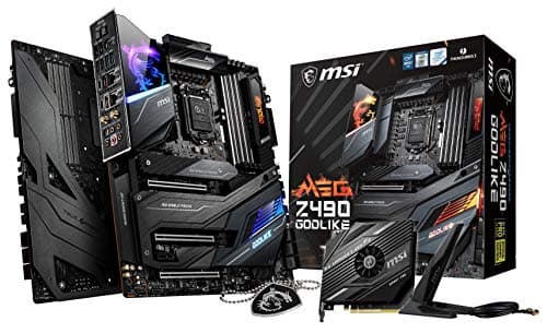 MSI MEG Z490 GODLIKE main image