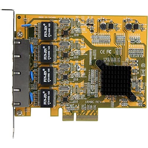 StarTech ST1000SPEX4 4 x Gigabit Ethernet PCIe x4 image