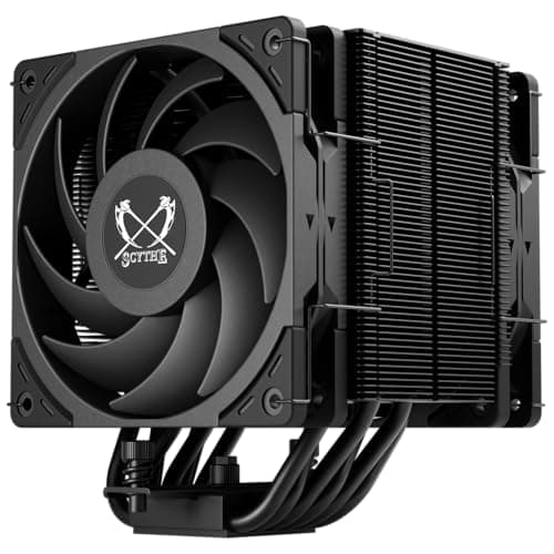 Scythe Mugen 6 Dual Fan 60.29 CFM Air 154mm Black image