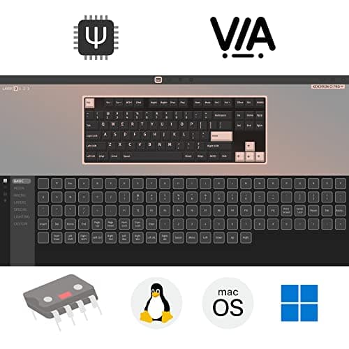 Keychron C1 Pro V1 RGB Wired Mechanical Keyboard image