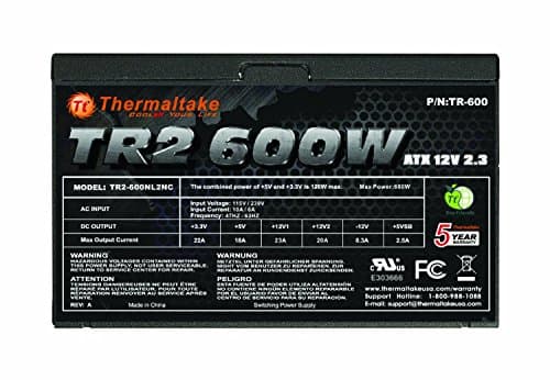 Thermaltake TR2 600W Non-Modular image