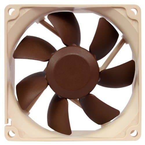 Noctua R8 80mm Brown PWM 31.37 CFM image
