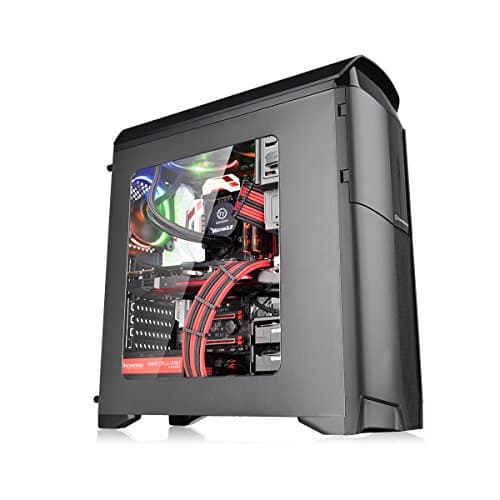 Thermaltake Versa N26 ATX Mid Tower Black Acrylic Side Panel image