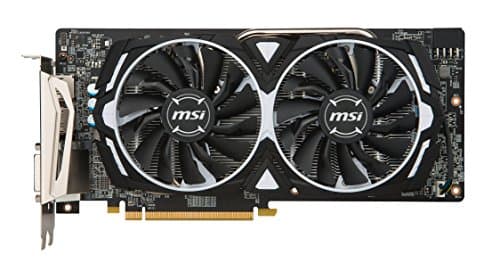 MSI ARMOR OC Radeon RX 580 8GB GDDR5 Black / White image