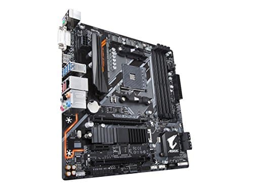 Gigabyte B450 AORUS M AM4 DDR4 Micro ATX image