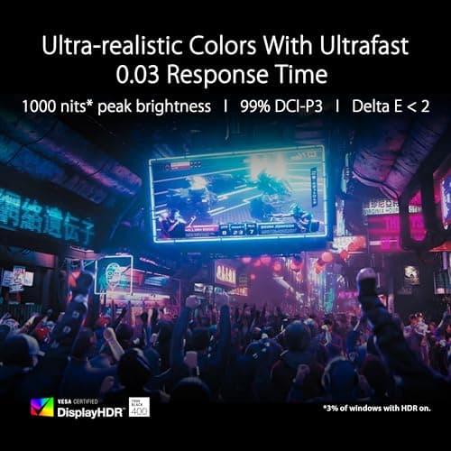 Asus ROG Swift OLED PG49WCD 49" 5120x1440 144Hz QD-OLED Curved Monitor image