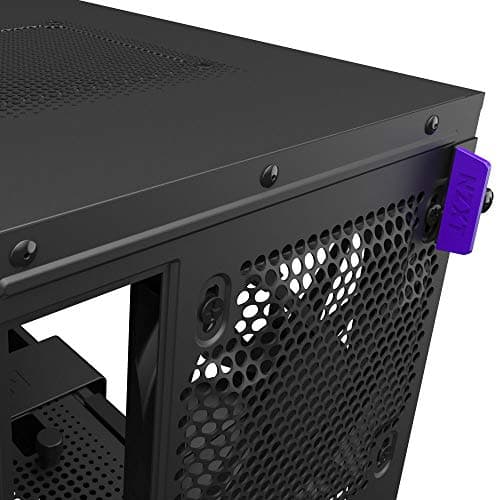 NZXT H210i Mini-ITX Tower White with Tempered Glass Side Panel and USB 3.2 Gen 2 Type-C, USB 3.2 Gen 1 Type-A image