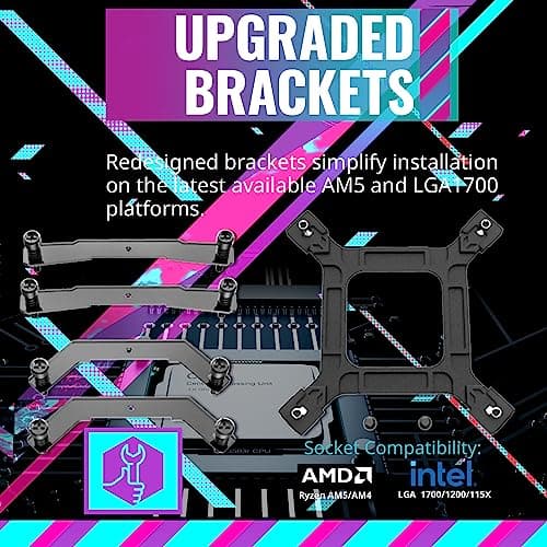 Cooler Master Hyper 212 Halo Air 51.88 CFM 154mm Black image