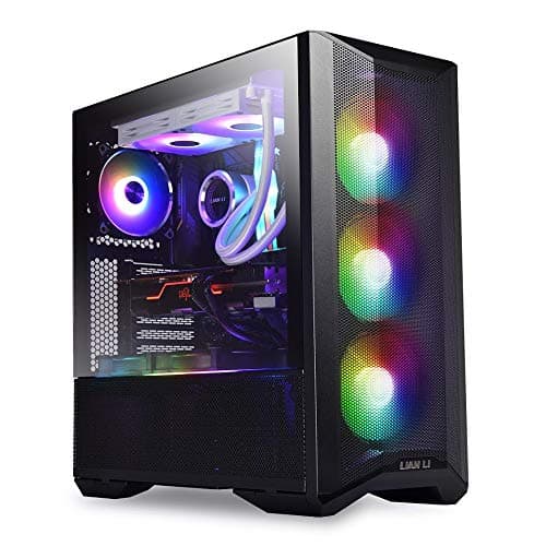Lian Li Lancool II Mesh C RGB ATX Mid Tower Black Tempered Glass image